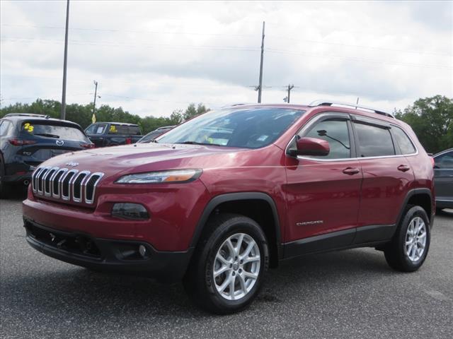 used 2017 Jeep Cherokee car, priced at $17,988