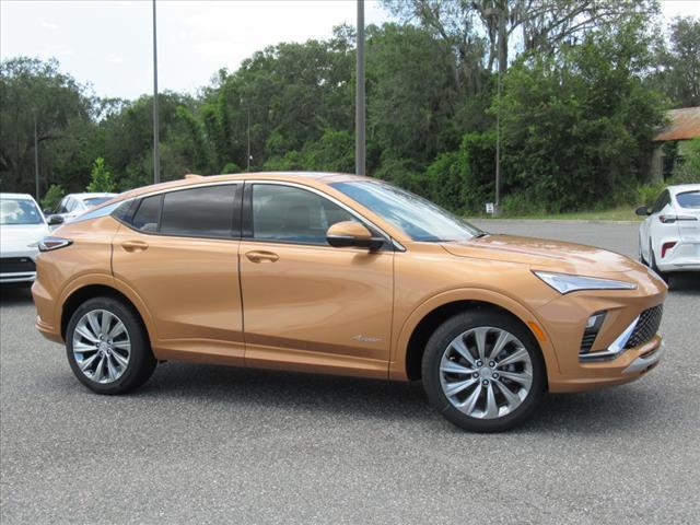 new 2025 Buick Envista car, priced at $31,335