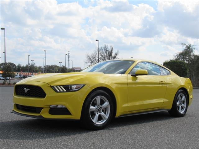 used 2017 Ford Mustang car, priced at $17,980