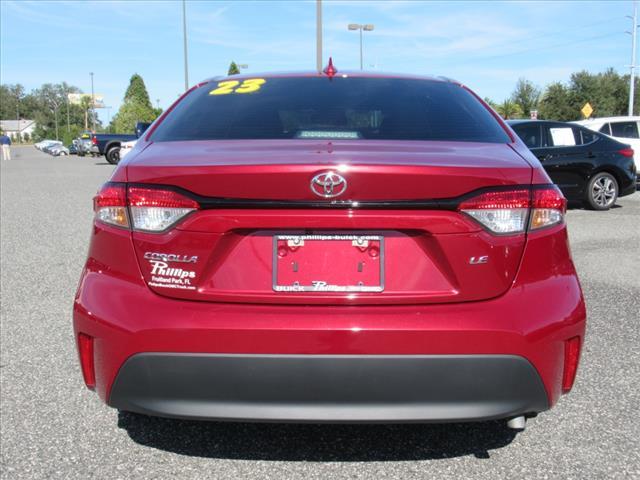 used 2023 Toyota Corolla car