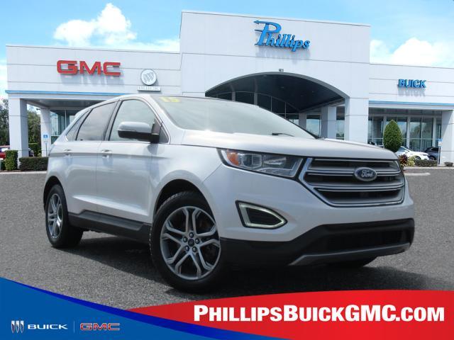 used 2015 Ford Edge car, priced at $10,980