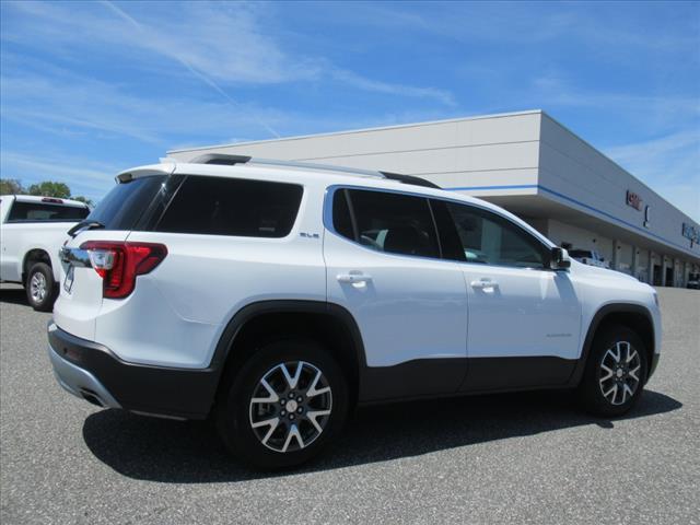 used 2023 GMC Acadia car, priced at $35,870