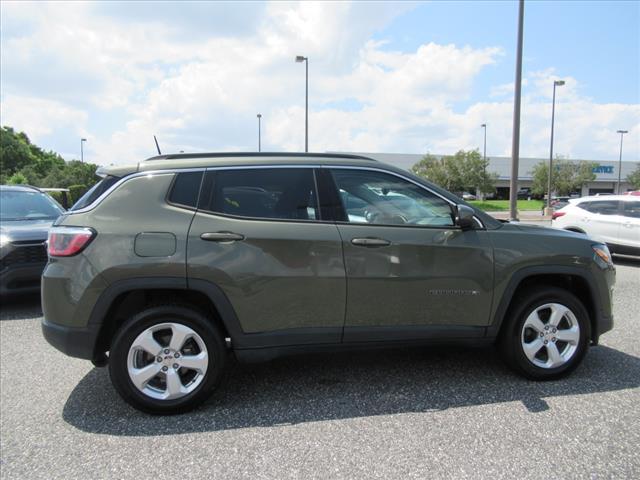 used 2018 Jeep Compass car, priced at $15,980