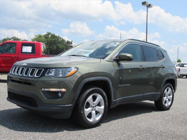 used 2018 Jeep Compass car, priced at $15,980