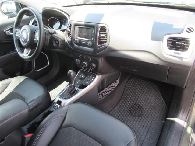 used 2018 Jeep Compass car, priced at $15,980