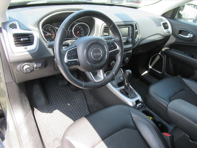 used 2018 Jeep Compass car, priced at $15,980