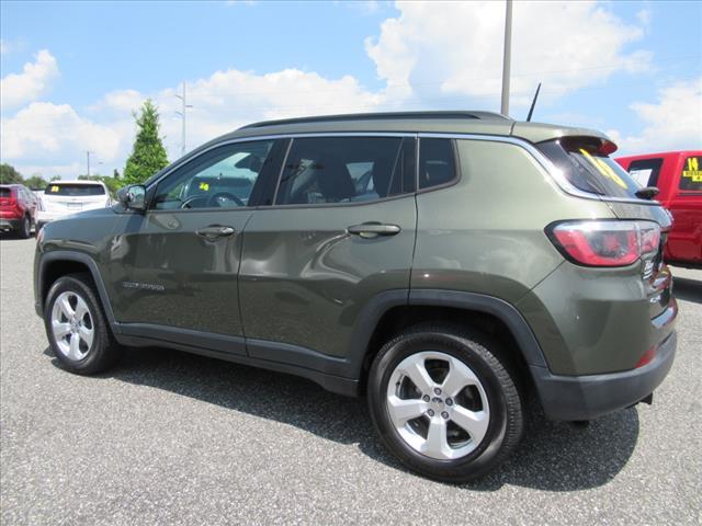 used 2018 Jeep Compass car, priced at $15,980