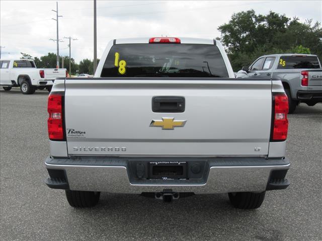 used 2018 Chevrolet Silverado 1500 car, priced at $31,980
