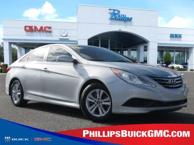 used 2014 Hyundai Sonata car, priced at $10,480