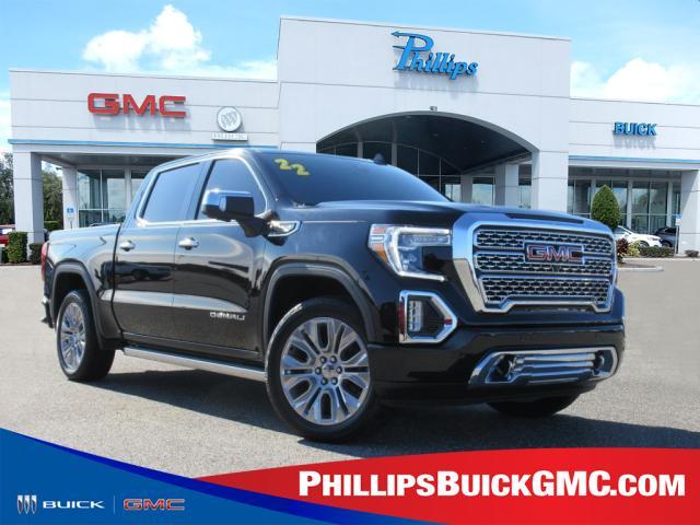 used 2022 GMC Sierra 1500 car, priced at $49,780