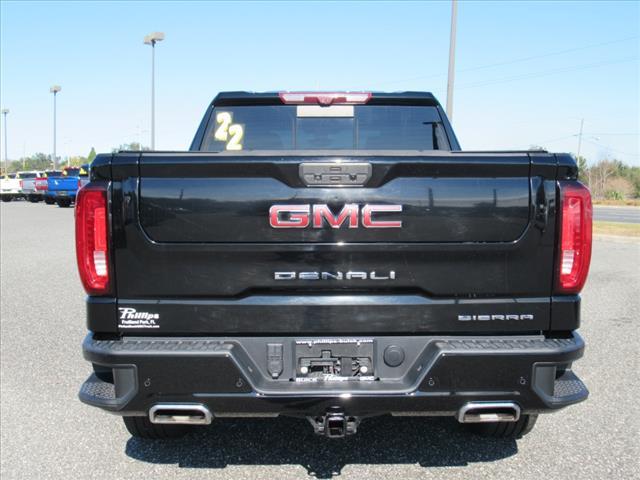 used 2022 GMC Sierra 1500 car, priced at $44,663