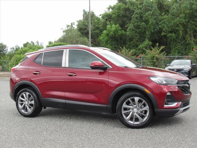 used 2023 Buick Encore GX car, priced at $24,280