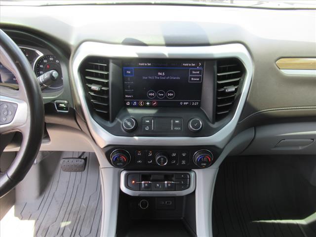 used 2020 GMC Acadia car, priced at $23,980