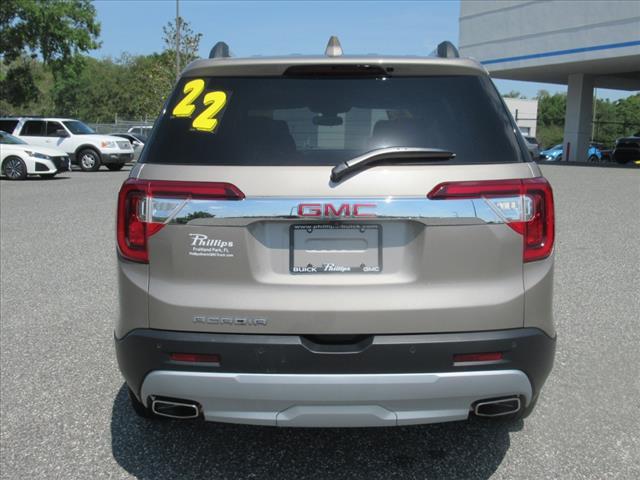 used 2022 GMC Acadia car, priced at $34,280
