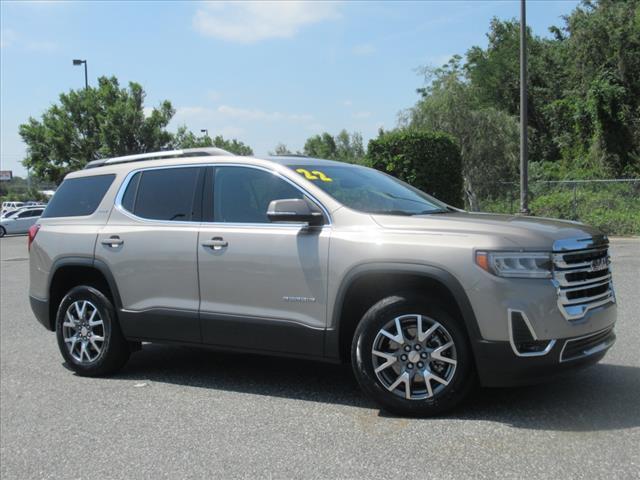 used 2022 GMC Acadia car, priced at $34,280