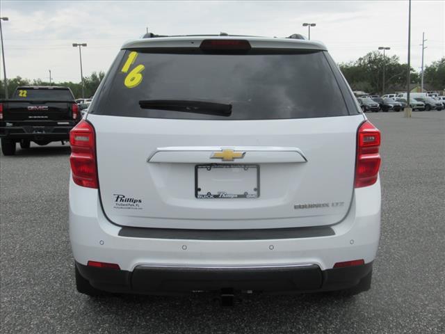 used 2016 Chevrolet Equinox car, priced at $15,580