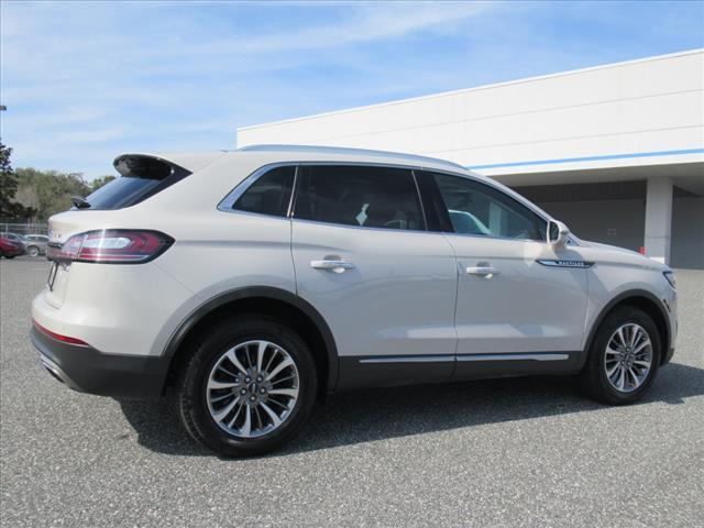 used 2020 Lincoln Nautilus car, priced at $27,980