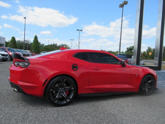 used 2021 Chevrolet Camaro car, priced at $49,780