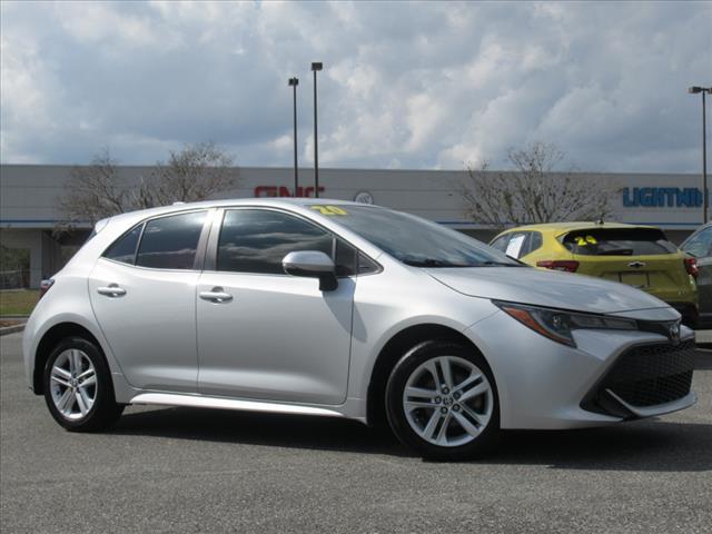 used 2020 Toyota Corolla car, priced at $19,780