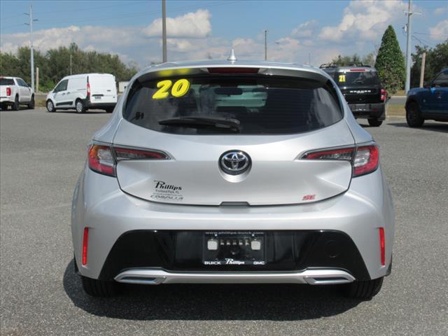 used 2020 Toyota Corolla car, priced at $19,780