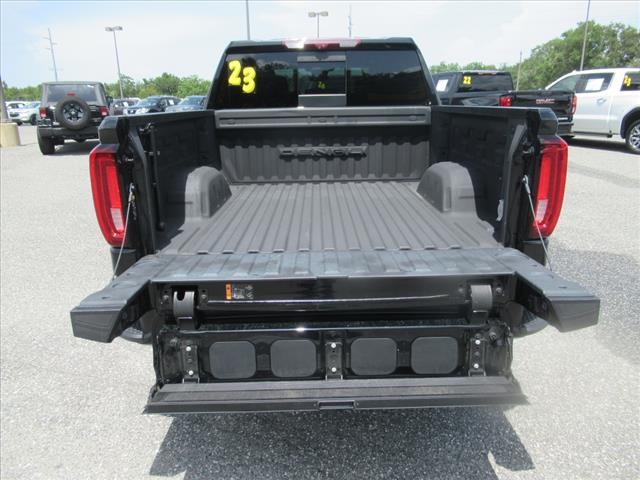 used 2023 GMC Sierra 1500 car, priced at $59,987