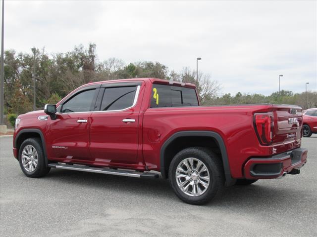 used 2021 GMC Sierra 1500 car, priced at $51,980