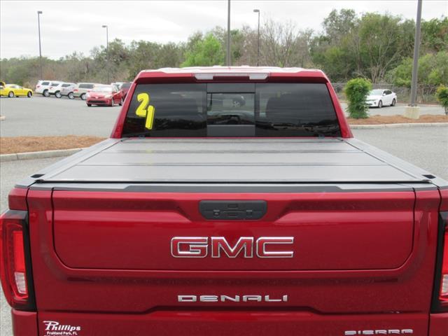 used 2021 GMC Sierra 1500 car, priced at $51,980