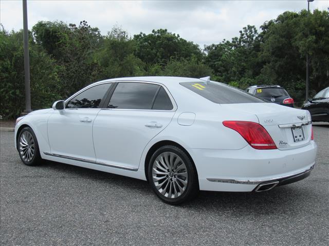 used 2017 Genesis G90 car, priced at $15,988