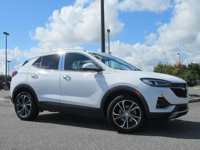 used 2022 Buick Encore GX car, priced at $21,988