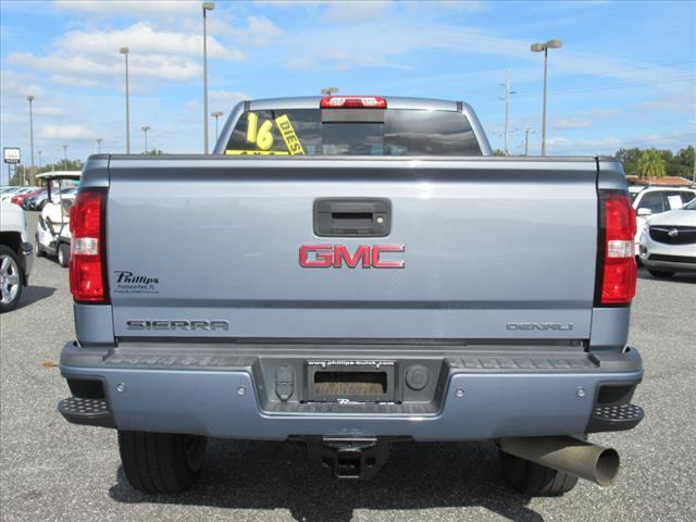 used 2016 GMC Sierra 3500 car, priced at $44,980