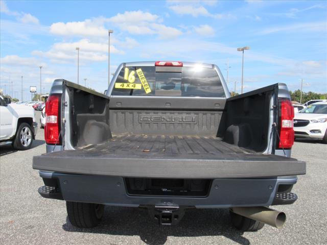 used 2016 GMC Sierra 3500 car, priced at $44,980