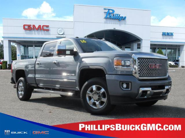 used 2016 GMC Sierra 3500 car, priced at $39,780