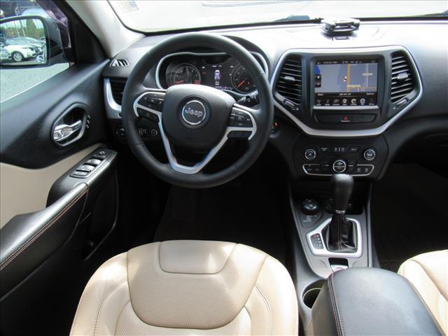 used 2015 Jeep Cherokee car, priced at $14,980