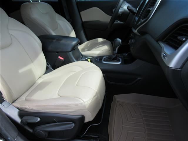 used 2015 Jeep Cherokee car, priced at $14,980