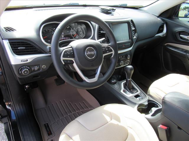 used 2015 Jeep Cherokee car, priced at $14,980