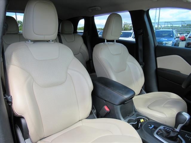 used 2015 Jeep Cherokee car, priced at $14,980