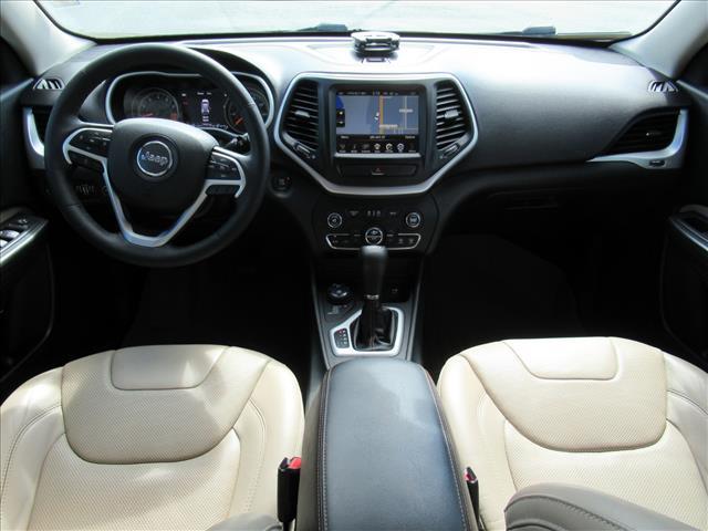 used 2015 Jeep Cherokee car, priced at $14,980