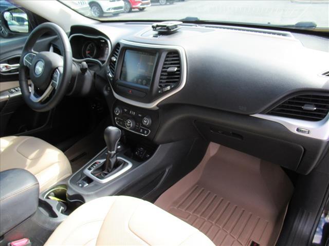 used 2015 Jeep Cherokee car, priced at $14,980