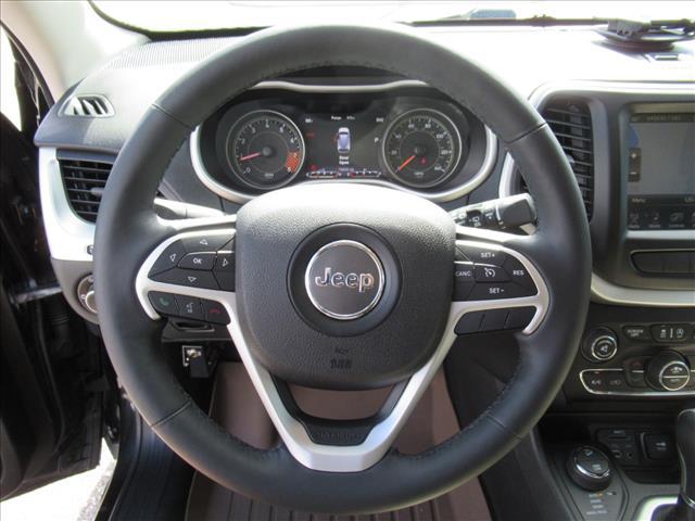 used 2015 Jeep Cherokee car, priced at $14,980