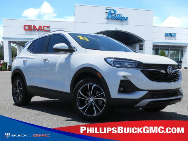 used 2021 Buick Encore GX car, priced at $21,987