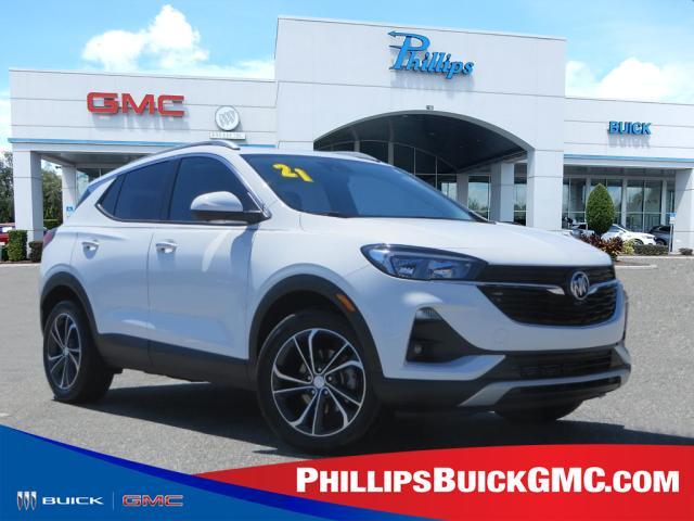 used 2021 Buick Encore GX car, priced at $21,987