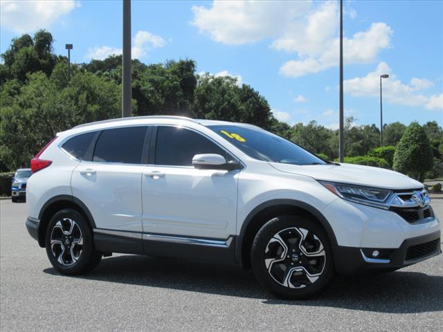 used 2018 Honda CR-V car, priced at $21,806