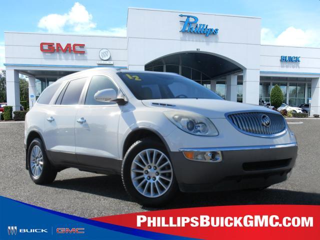 used 2012 Buick Enclave car, priced at $9,988