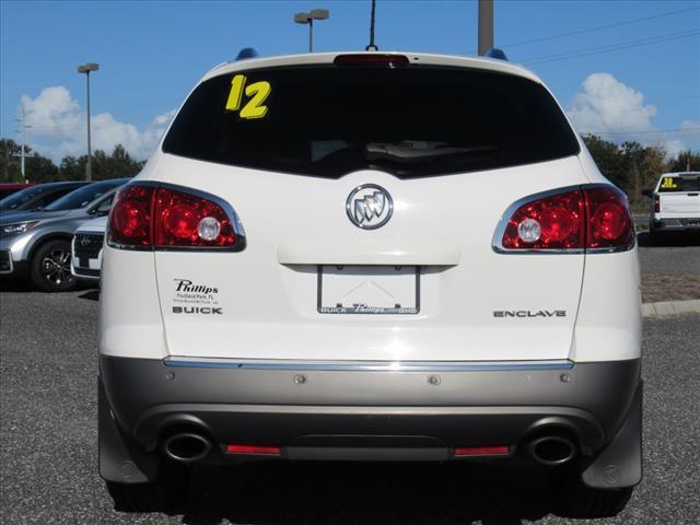 used 2012 Buick Enclave car, priced at $9,988