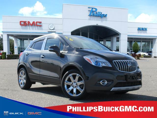 used 2016 Buick Encore car, priced at $10,980