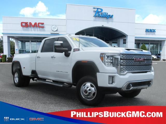 used 2022 GMC Sierra 3500 car, priced at $77,580