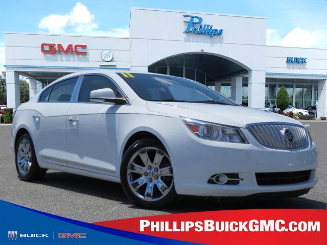 used 2011 Buick LaCrosse car, priced at $7,995