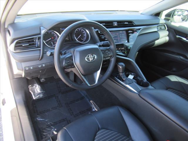 used 2019 Toyota Camry car, priced at $18,680