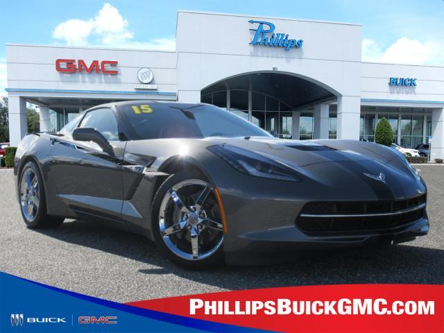 used 2015 Chevrolet Corvette car, priced at $47,980