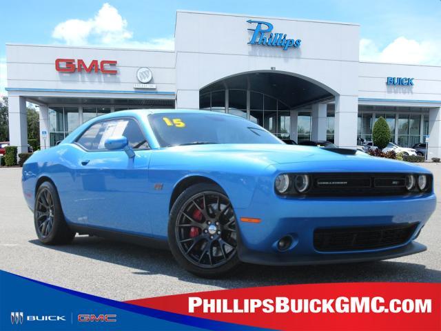 used 2015 Dodge Challenger car, priced at $30,980